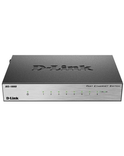 DES-1008D/L2B. Коммутатор. D-Link в Екатеринбурге