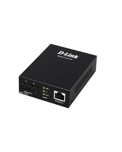 DMC-F15SC/B1A. Медиаконвертер оптический. D-Link в Екатеринбурге