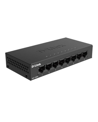 DGS-1008D/K2A. Коммутатор. D-Link в Екатеринбурге