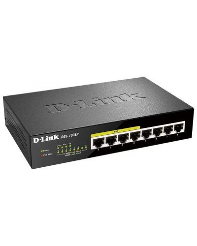 DGS-1008P/E1A. Коммутатор. D-Link в Екатеринбурге