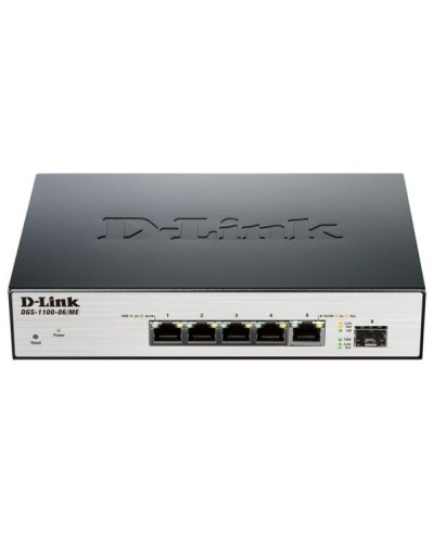 DGS-1100-06/ME/A1B. Коммутатор. D-Link в Екатеринбурге