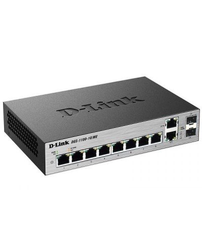 DGS-1100-10/ME/A2A. Настраиваемый коммутатор. D-Link в Екатеринбурге