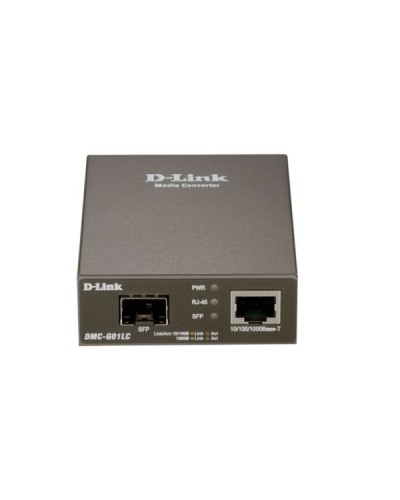DMC-G01LC/C1A. Медиаконвертер. D-Link в Екатеринбурге