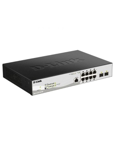 DGS-1210-10P/ME/B1A. Коммутатор. D-Link в Екатеринбурге
