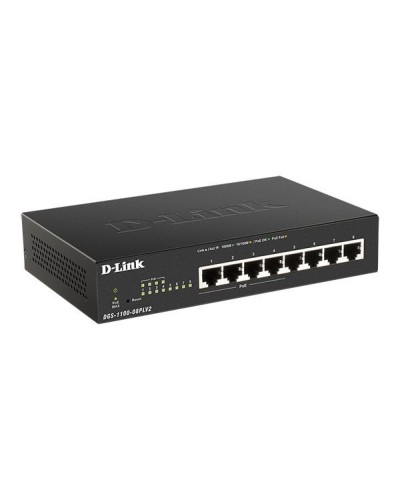 DGS-1100-08PLV2/A1A. Коммутатор. D-Link в Екатеринбурге