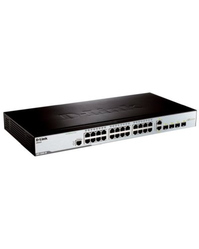 DES-3200-28/C1A. Коммутатор. D-Link в Екатеринбурге