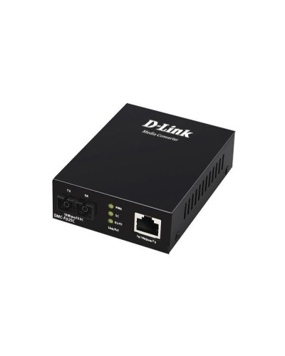 DMC-F02SC/B1A. Медиаконвертер оптический. D-Link в Екатеринбурге