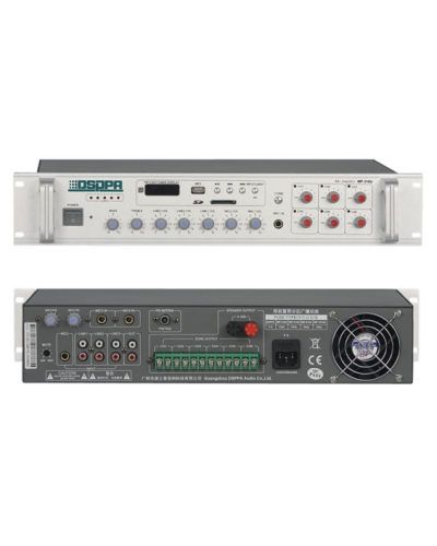 MP-1010U. Микшер-усилитель комбинированный. DSPPA в Екатеринбурге