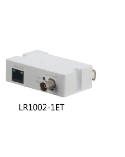 DH-LR1002-1ET. Преобразователь интерфейсов с РОЕ. Dahua в Екатеринбурге