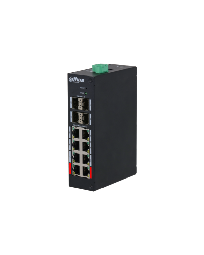 DH-HS4412-8ET-120. Сетевой PoE коммутатор. Dahua в Екатеринбурге