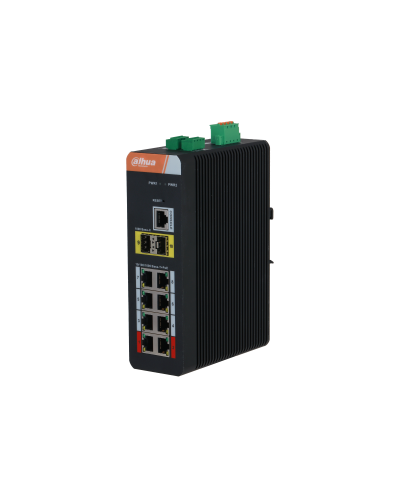 DH-IS4210-8GT-120. Сетевой PoE коммутатор . Dahua в Екатеринбурге