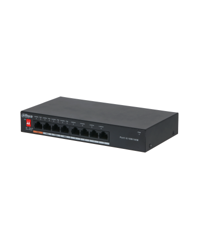 DH-PFS3008-8ET-60. Сетевой PoE коммутатор . Dahua в Екатеринбурге