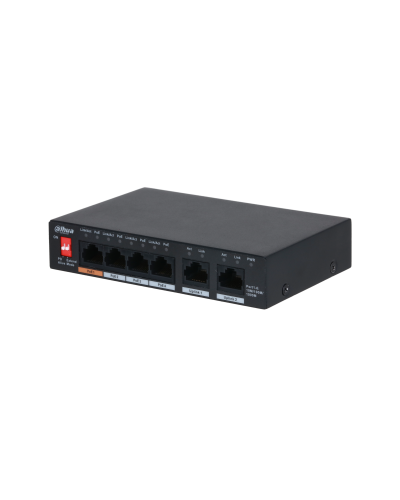 DH-PFS3006-4GT-60. Сетевой PoE коммутатор . Dahua в Екатеринбурге