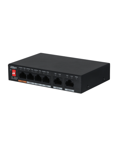 DH-PFS3006-4ET-60. Сетевой PoE коммутатор . Dahua в Екатеринбурге