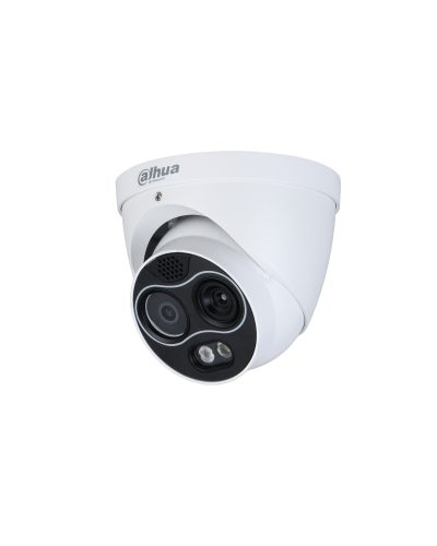 DHI-TPC-DF1241-TB7F8-DW-S8. Профессиональная тепловизионная IP-камера купольная. Dahua в Екатеринбурге