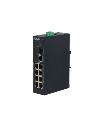 DH-LR2110-8ET-120. Сетевой PoE коммутатор . Dahua в Екатеринбурге