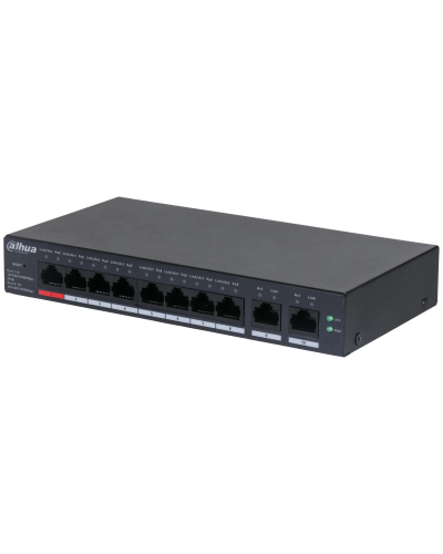 DH-CS4010-8ET-110. Сетевой PoE коммутатор. Dahua в Екатеринбурге