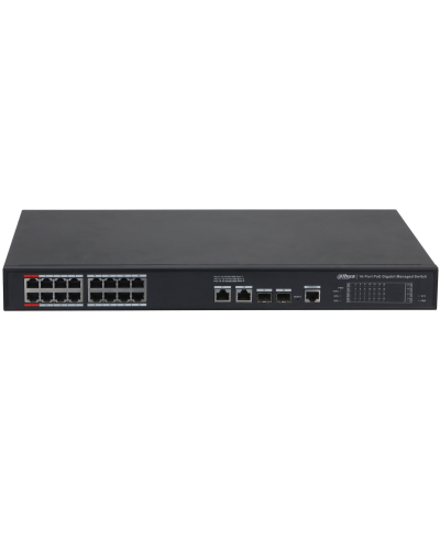 DH-S4220-16GT-240. Сетевой PoE коммутатор . Dahua в Екатеринбурге