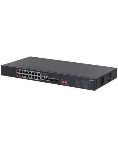 DH-S3220-16GT-190. Сетевой PoE коммутатор. Dahua в Екатеринбурге