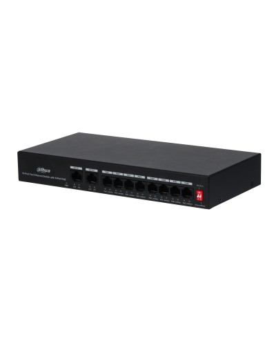 DH-PFS3010-8ET-65. Сетевой PoE коммутатор . Dahua в Екатеринбурге