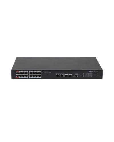 DH-PFS4218-16ET-190. Сетевой PoE коммутатор . Dahua в Екатеринбурге