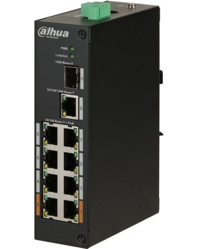 DH-PFS3110-8ET-96. Сетевой PoE коммутатор . Dahua в Екатеринбурге