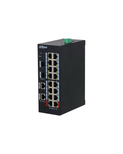 DH-HS3220-16GT-190. Сетевой PoE коммутатор. Dahua в Екатеринбурге