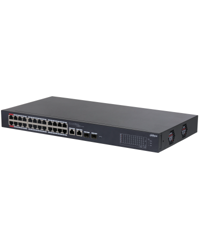DH-CS4226-24ET-375. Сетевой PoE коммутатор. Dahua в Екатеринбурге