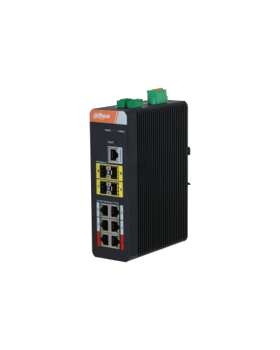 DH-IS4410-6GT-120. Сетевой PoE коммутатор . Dahua в Екатеринбурге