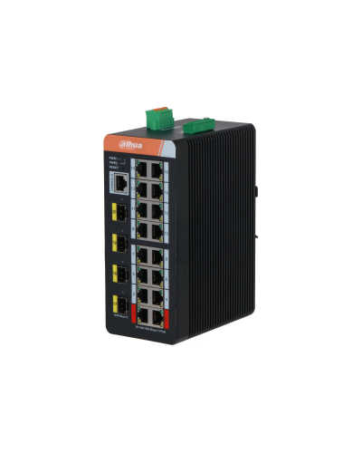 DH-IS4420-16GT-240. Сетевой PoE коммутатор . Dahua в Екатеринбурге