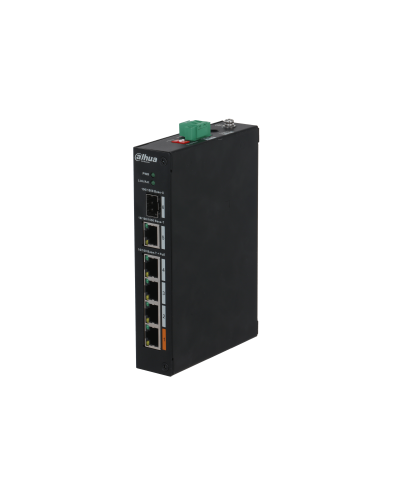 DH-PFS3106-4ET-60. Сетевой PoE коммутатор . Dahua в Екатеринбурге