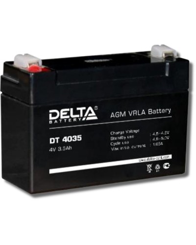 Delta DT 4035. Аккумулятор герметичный свинцово-кислотный. Delta в Екатеринбурге