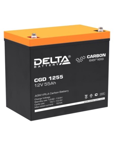 Delta CGD 1255. Аккумулятор герметичный свинцово-кислотный. Delta в Екатеринбурге