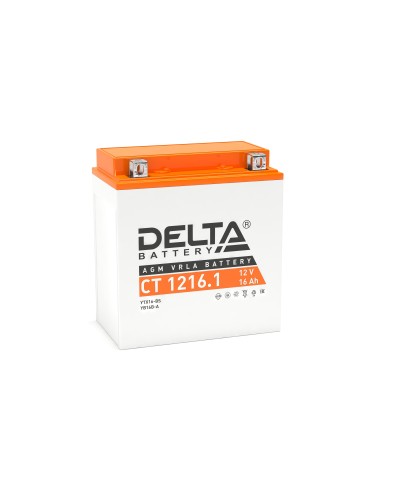 Delta CT 1216.1. Аккумулятор герметичный свинцово-кислотный стартерный. Delta в Екатеринбурге