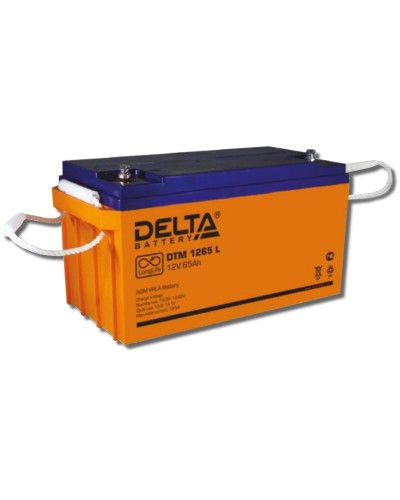 Delta DTM 1265 L. Аккумулятор герметичный свинцово-кислотный. Delta в Екатеринбурге