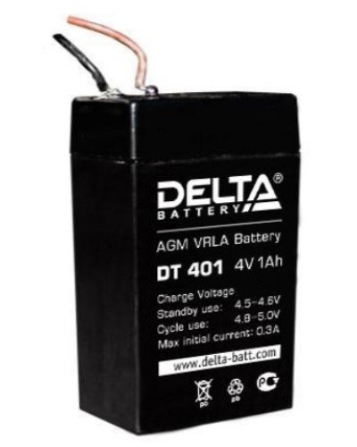 Delta DT 401. Аккумулятор герметичный свинцово-кислотный. Delta в Екатеринбурге