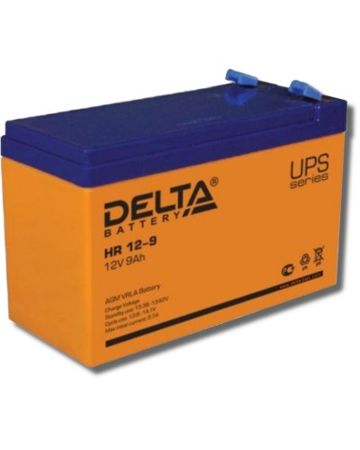 Delta HR 12-9. Аккумулятор герметичный свинцово-кислотный. Delta в Екатеринбурге