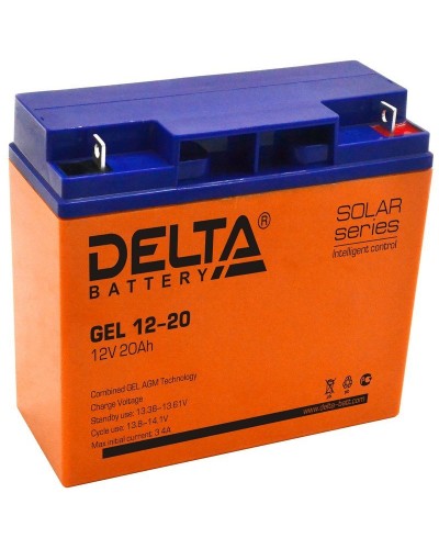 Delta GEL 12-20. Аккумулятор герметичный свинцово-кислотный. Delta в Екатеринбурге