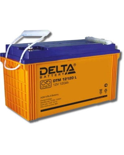 Delta DTM 12120 L. Аккумулятор герметичный свинцово-кислотный. Delta в Екатеринбурге