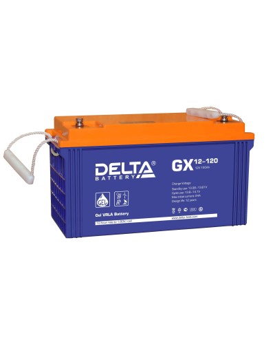 Delta GX 12-120. Аккумулятор герметичный свинцово-кислотный. Delta в Екатеринбурге