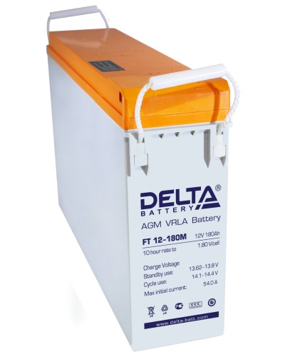 Delta FT 12-180 M. Аккумулятор герметичный свинцово-кислотный. Delta в Екатеринбурге