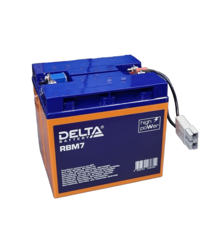 Delta RBM7. Батарейный модуль для ИБП APC. Delta в Екатеринбурге