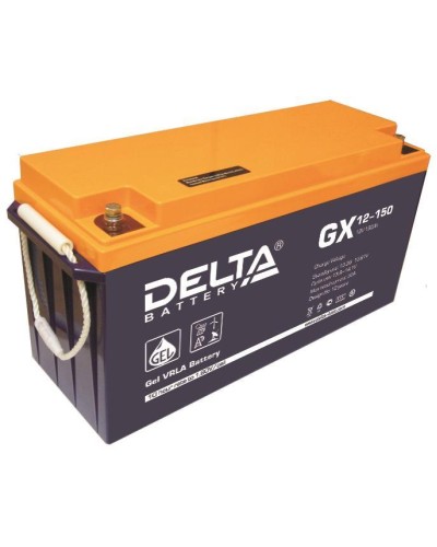 Delta GX 12-150. Аккумулятор герметичный свинцово-кислотный. Delta в Екатеринбурге