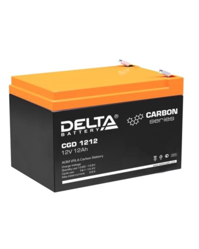 Delta CGD 1212. Аккумулятор герметичный свинцово-кислотный. Delta в Екатеринбурге