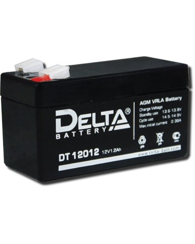 Delta DT 12012. Аккумулятор герметичный свинцово-кислотный. Delta в Екатеринбурге
