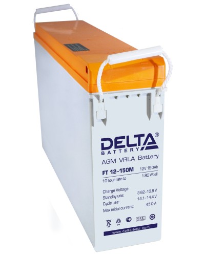 Delta FT 12-150 M. Аккумулятор герметичный свинцово-кислотный. Delta в Екатеринбурге