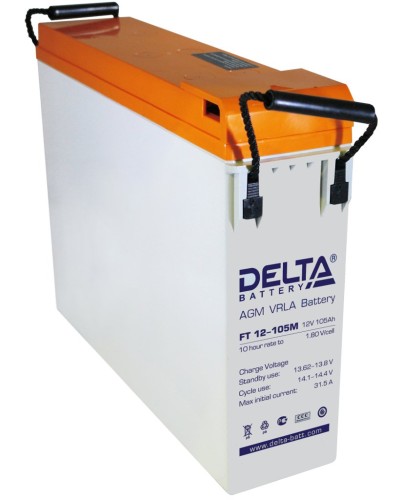 Delta FT 12-105 M. Аккумулятор герметичный свинцово-кислотный. Delta в Екатеринбурге