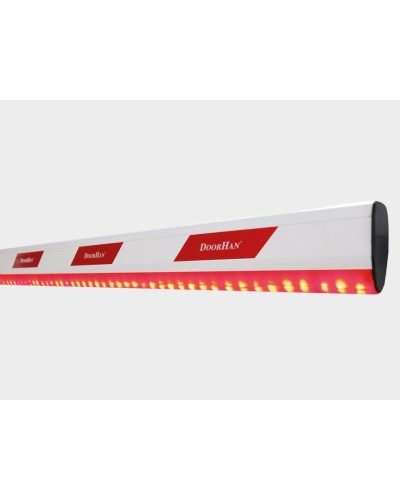 DoorHan BOOM-3-LED. Стрела автоматического шлагбаума с подсветкой. DoorHan в Екатеринбурге