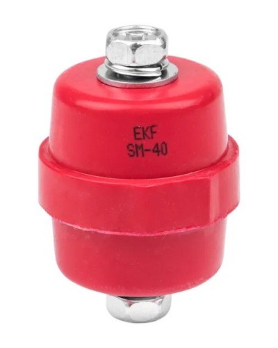 Изолятор SM-40 475А 12кВ (plc-sm-40). Изолятор. EKF в Екатеринбурге
