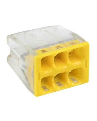 СМК 2273-246 6-проводная PROxima (plc-smk-2273-246). Строительно-монтажная клемма с пастой. EKF в Екатеринбурге